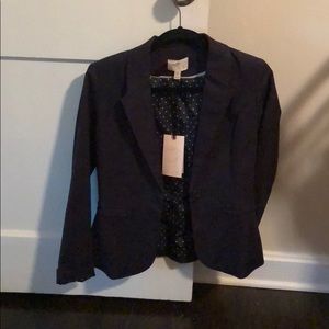 Navy blazer